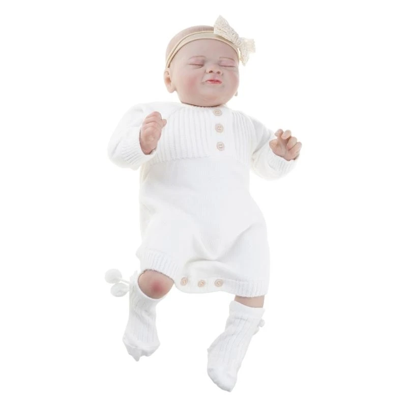 

Life-like Reborns Baby 18Inch Real Life Newborn Sleeping Doll Look Real 15UB