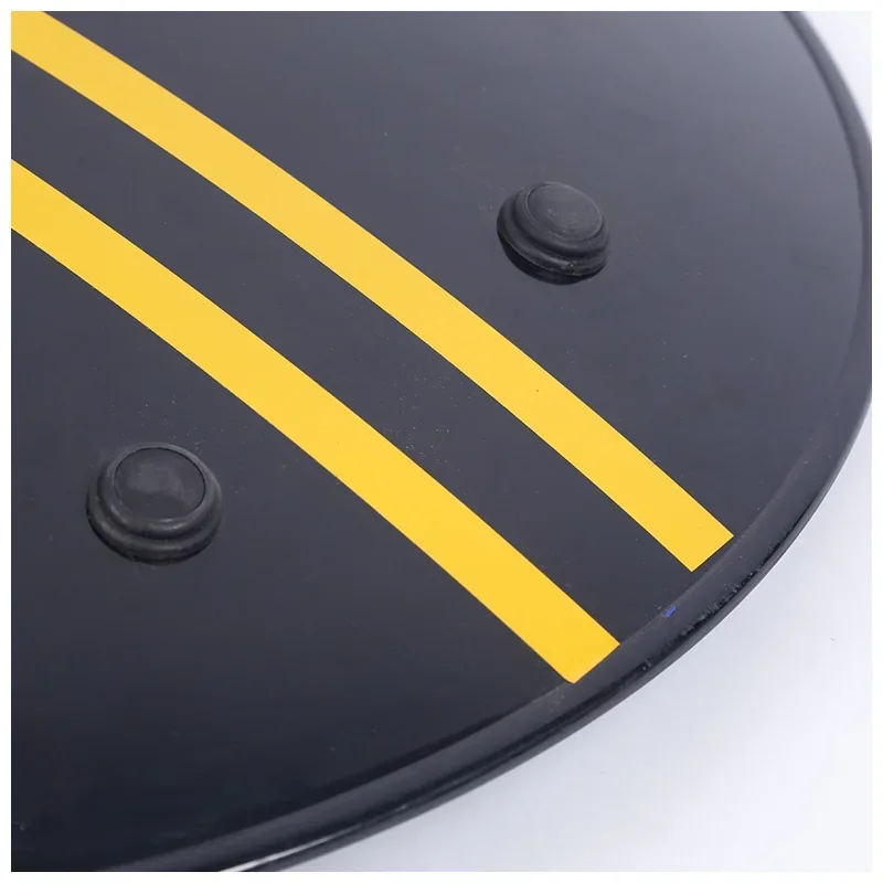 Grüner runder Riot Shield Sicherheitsausrüstung Handheld PC Riot Shield