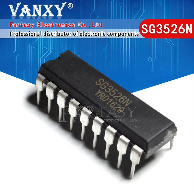 SG3525AN DIP16 SG3525A DIP SG3525 DIP-16 SG3524N SG3524DR SG3524 SOP-16 SG3526N SG3526 KA7500 KA7500B DIP-18 SOP, 10 unidades