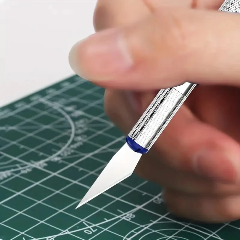 13 قطعة سكين نحت المعادن القلم الفن ختم قطع دليل مزيج قطع الورق أداة عدم الانزلاق لتقوم بها بنفسك أداة إصلاح الدقة #2