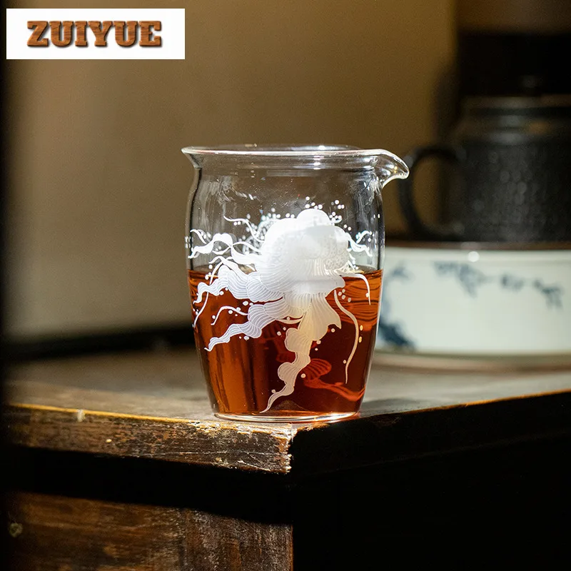 190Ml Jellyfish Gla… - image