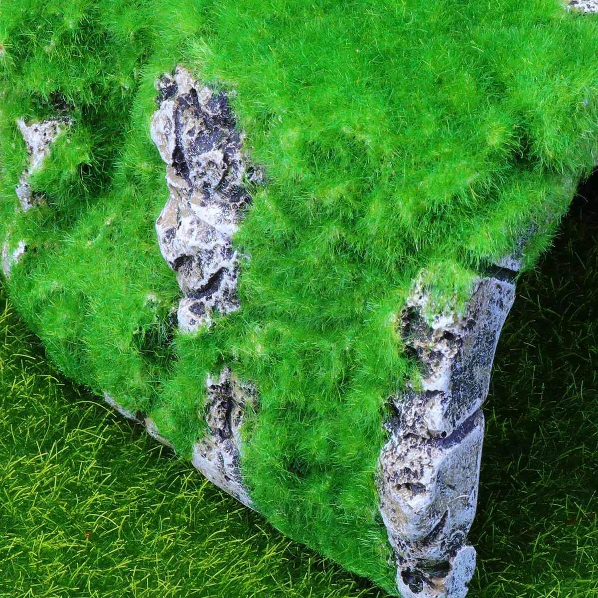 

Artificial Moss Cave Resin Reptile Aquarium Landscape Tortoise Hiding Cave Decoration