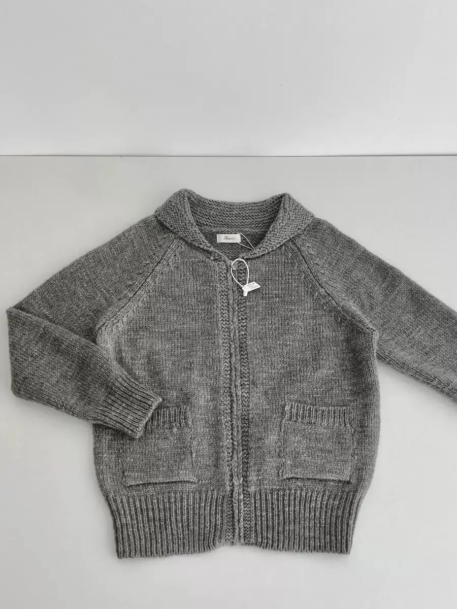 Cute Dog Pattern Loose Casual Knitted Cardigan PREON Autumn Winter New Sle Wool Blend Long Sve round Ne Zipper Sweater