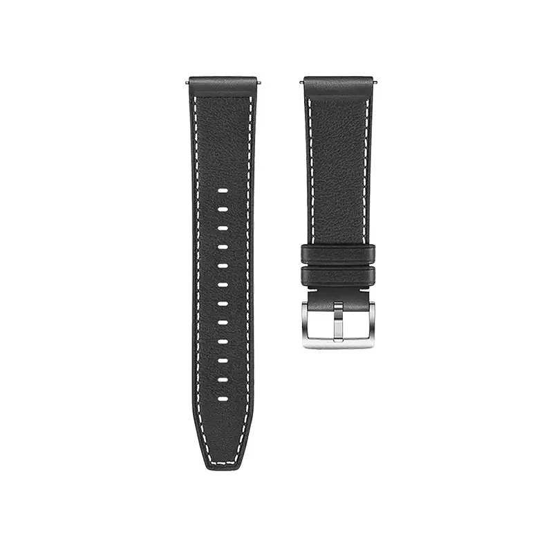 For Samsung SM-R820 R830 R500 R600 R810 R800 R8050 Leather Wrist Strap Watch Band Active 2 44mm 40mm Gear S3 Watchband Bracelet