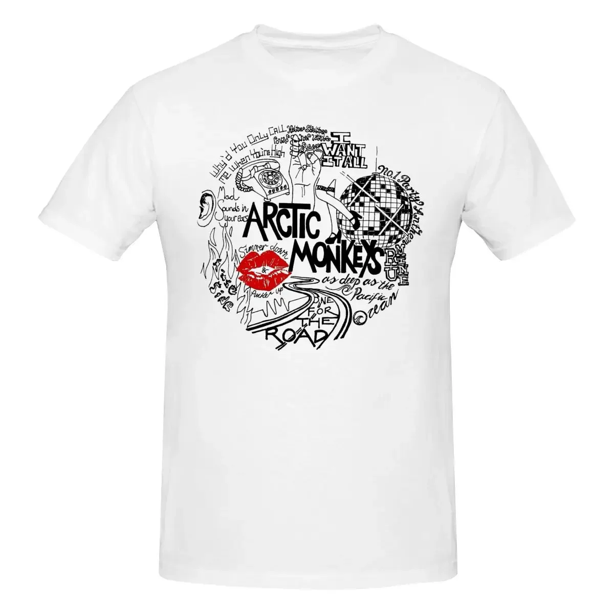 Arctic Monkeys Men's Classic Unisex Cotton T-Shirt for Men & Women, Classic Tee