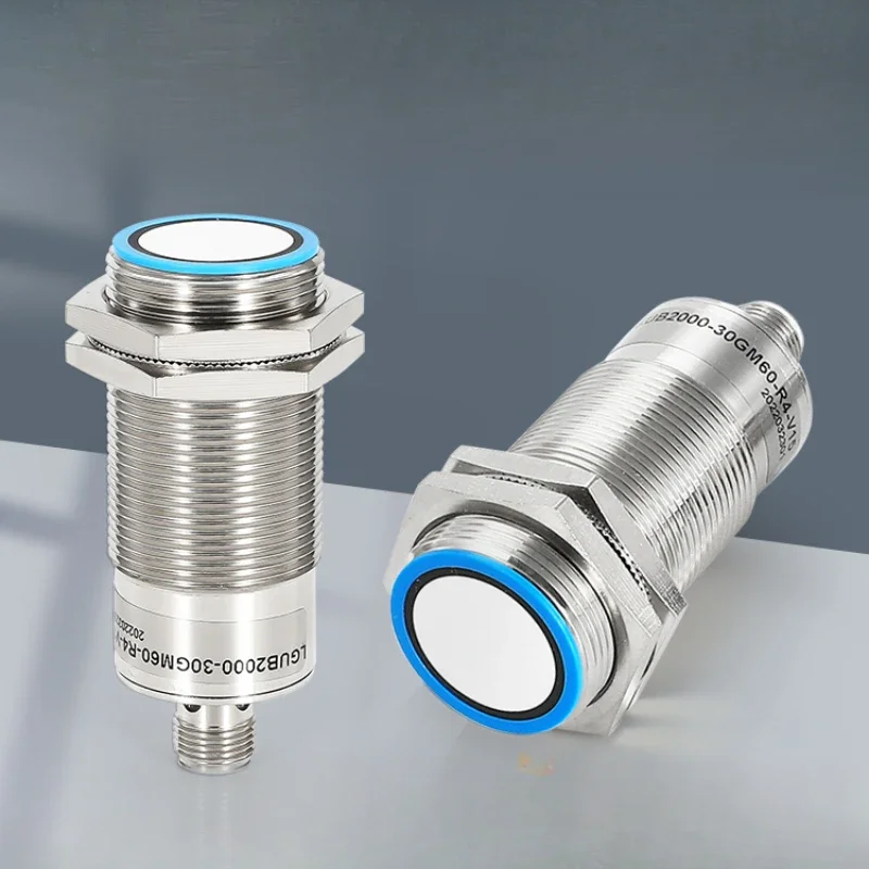 

Ultrasonic ranging sensor millimeter-level high-precision 2-meter range liquid level material level induction switch RS485