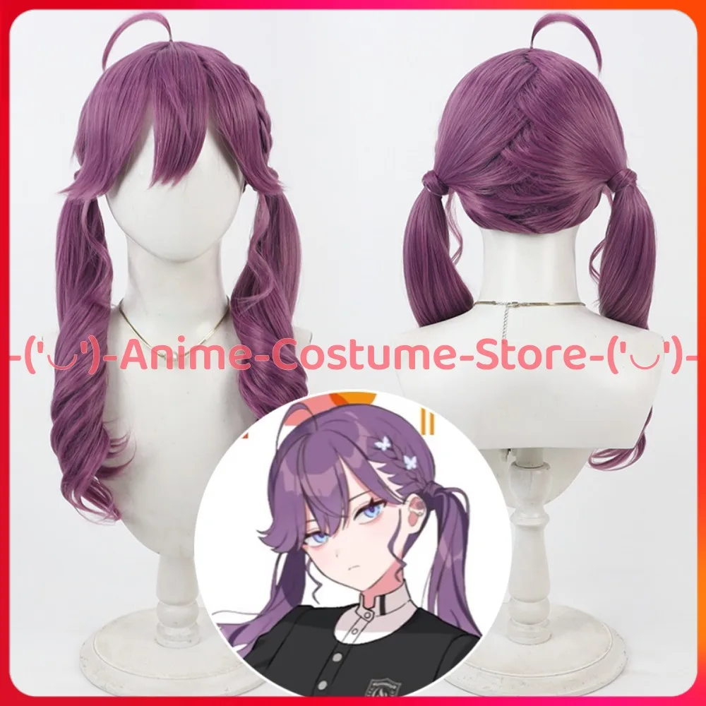 

The Idolmaster Shiny Kayo Hinata Cosplay Wig Anime Game Character Halloween Carnival Party Costume Wigs Heat Synthetic Hair