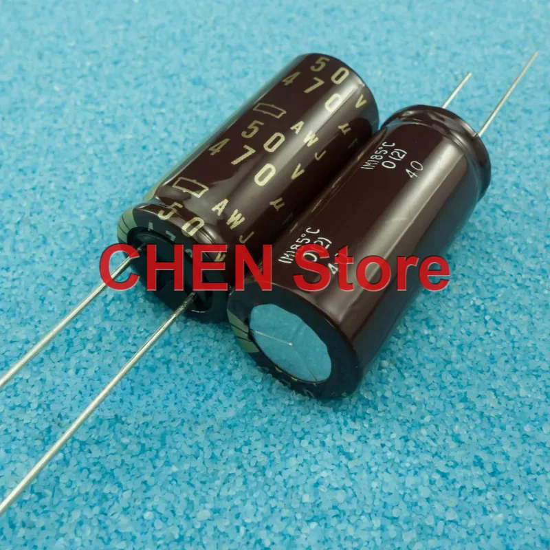 4pcs-10pcs-original-nippon-awj-470uf-50v-16x35mm-85c-ncc-50v470uf-audio-electrolytic-capacitor-copper-feet-free-shipping