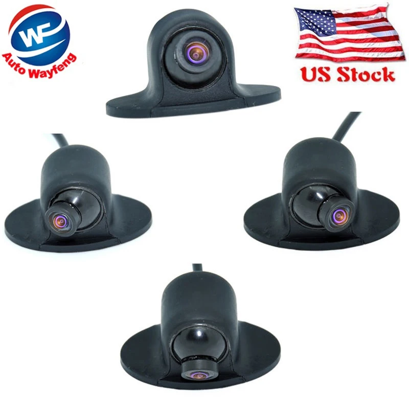 

Mini CCD ccd night 360 Degree Car Rear View Camera Front Camera Front View Side Reversing Backup Camera