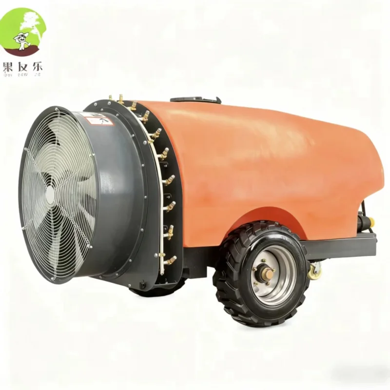 High-Efficiency Tractor-Towed Agricultural Pump Sprayer 1000L With Low Maintenance And Easy Operation