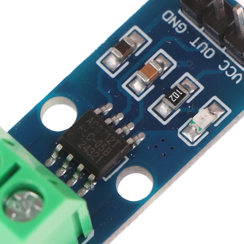 Modul Sensor Arus ACS712 - Papan Output Analog Berbasis Efek Hall Rentang 5A/20A/30A 2025E