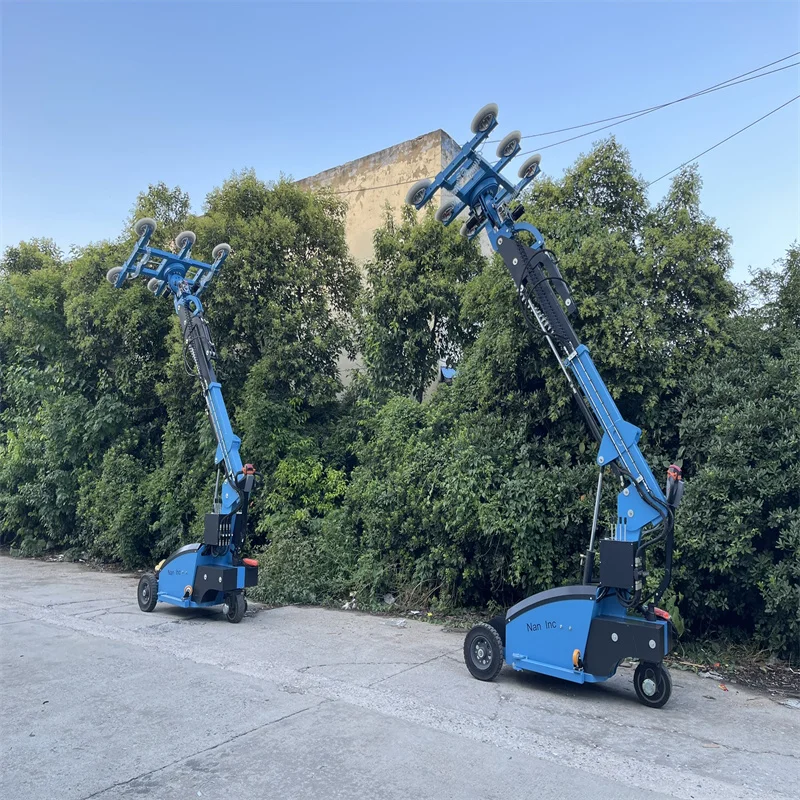Movable Vacuum Lifter Robot for Glass Steel Marble Wood Plate