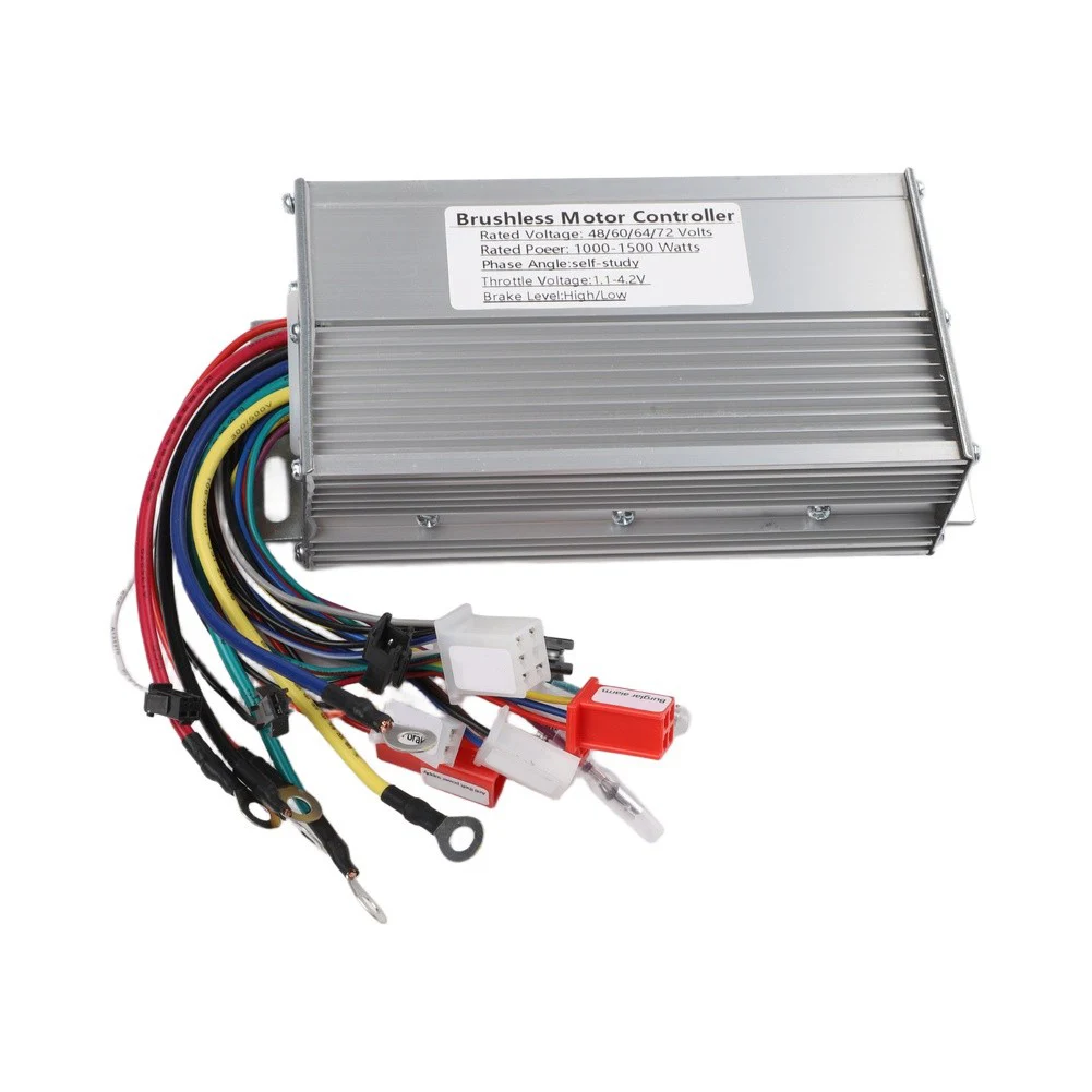 48V-72V Controller E-Bike Motor Controller User Friendly Installation Quiet Operation Design Smart Functions E-Bike Ac Motor