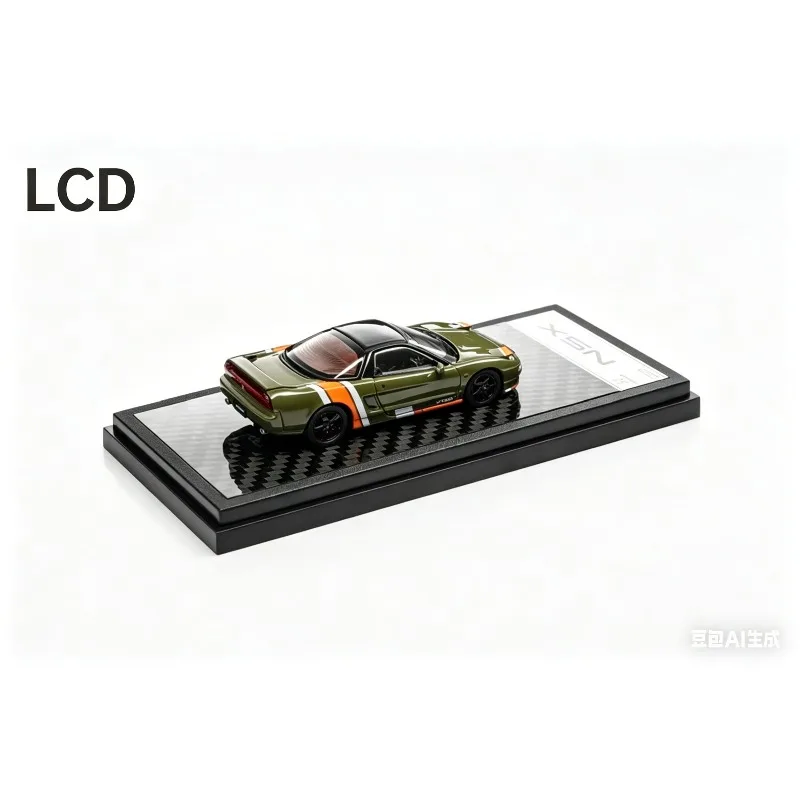 Beijing Model Exhibition HEC Limited Edition LCD 1/64 Alloy Honda NSX Honda NSX NA1 Car Model Adult Collection Decoration Item