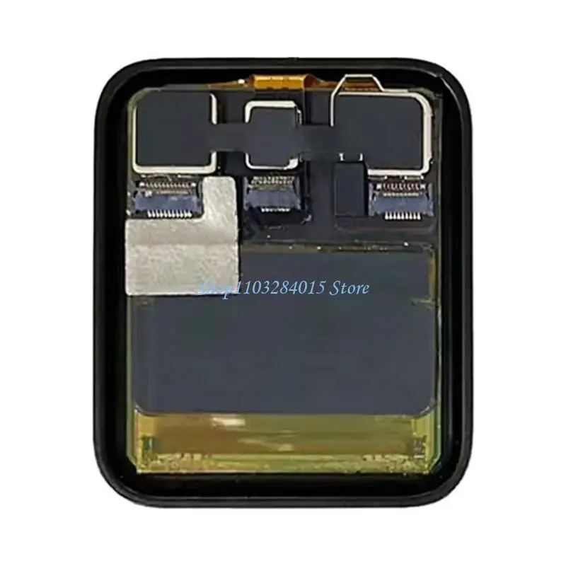 R6FF High Resolution Touch Panel Display Digitizer For 38mm Smartwatch Model