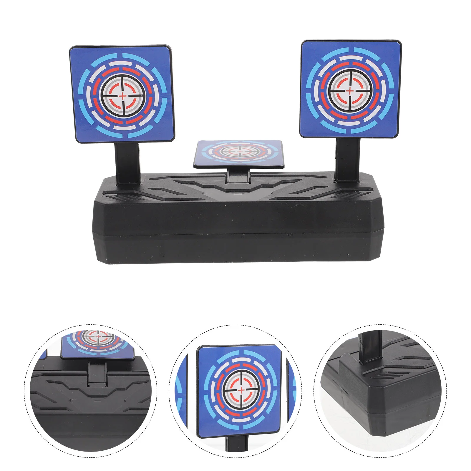 

Automatic Return Target Toy Soft Practice 1pcs Game Board Sport Competition Training Range Resetting Resettable