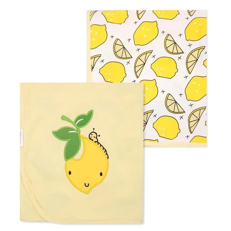 

Пеленальное одеяло для новорожденных из чистого хлопка в мультяшном стиле, четыре сезона, универсальное домашнее одеяло для дивана, детское одеяло для студенческого сна