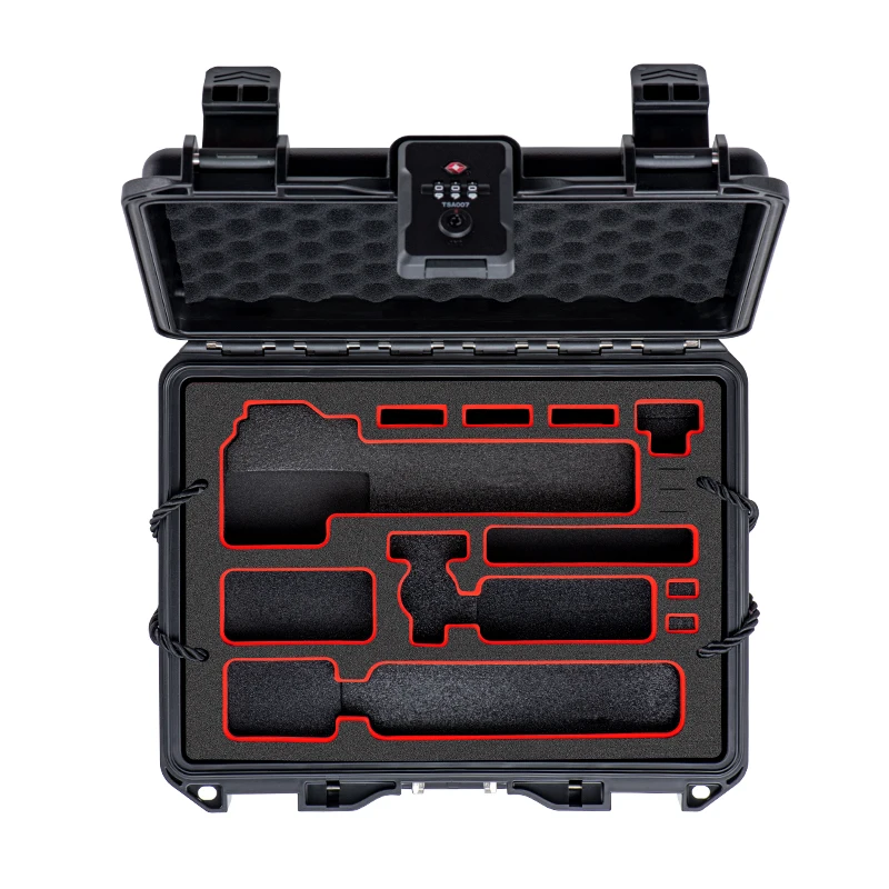 STARTRC 2-laags draagtas voor DJI OSMO Pocket 4P Combo camera-accessoires Waterdichte opbergdoos Tas draagtas