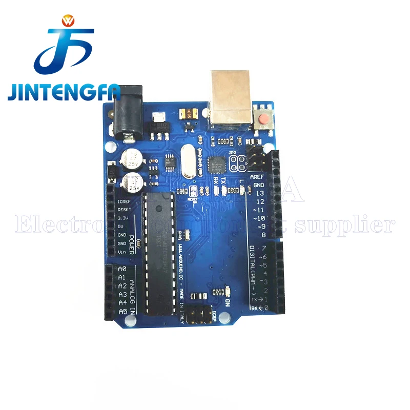 Un set R3 MEGA328P ATMEGA16U2 per For Arduino Compatibile In Stock IC Chipset Development board