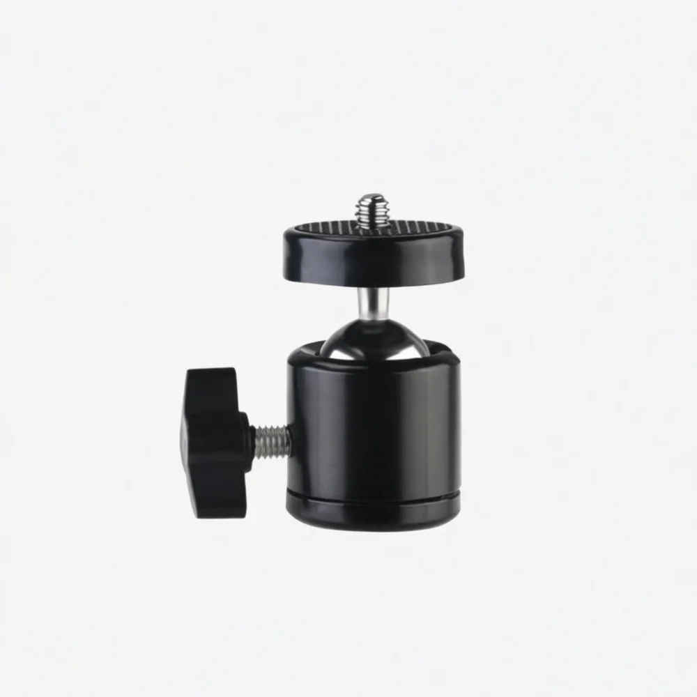 Phone Accessories For Content Creators - スマートフォン用クリップホルダー。汎用性の高い回転式ジンバルサポートブラケット。動画コンテンツ制作者向けアクセサリー。