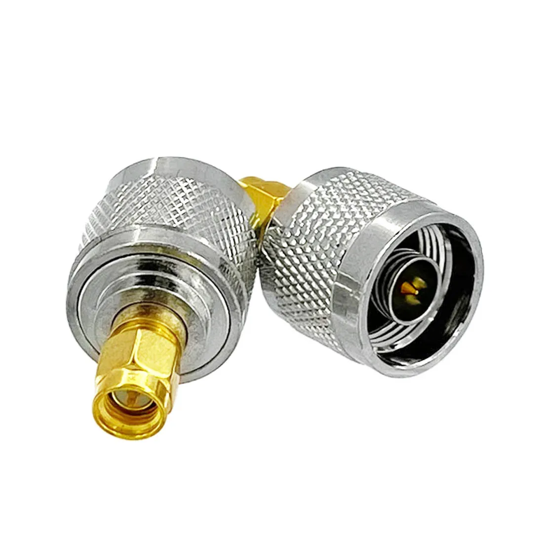 1pc N to SMA Male Plug RF Coax Adapter Convertor Straight Nickelplated New Wholesale