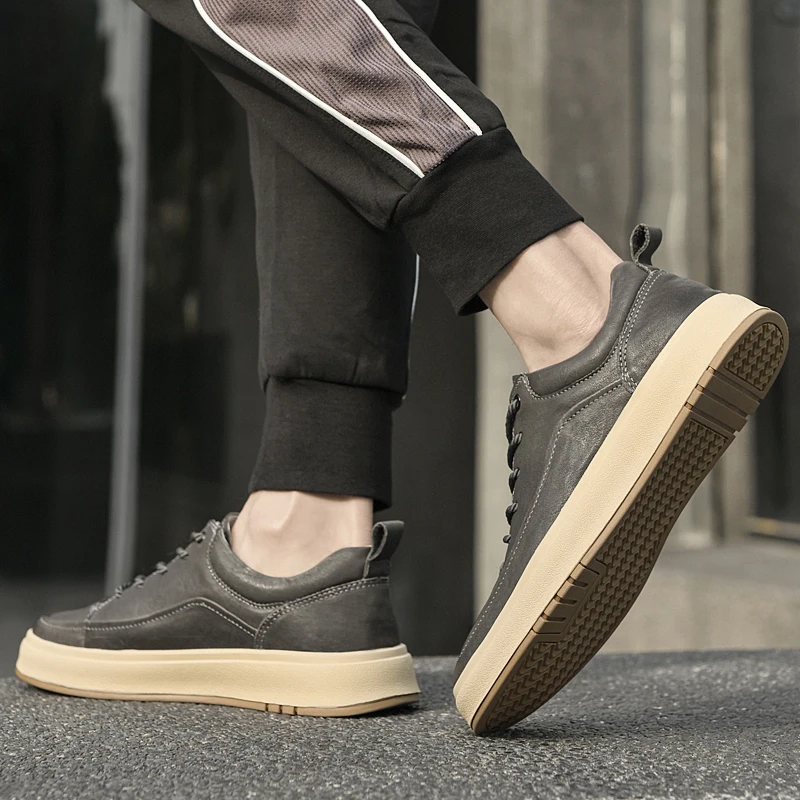 남성용 가죽 신발, 스포츠화, 캐주얼화, 아웃도어 하이킹화 등, 스트리트웨어, 업무용으로 활용 가능