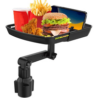 10 inch for Eating, Detachable 3 in 1 Car Cup Holder Expander and 360 °   Rotating