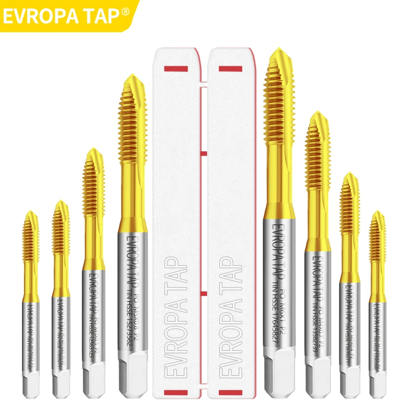set-di-punte-per-maschiatura-evropa-8-pezzi-m2-m3-m4-m5-m6-m8-m10-m12-hsse-kit-di-punte-per-maschiatura-a-spirale-con-punta-utensile-manuale