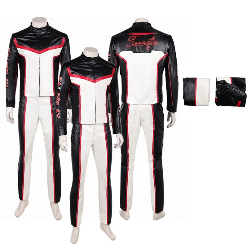 

Mister Cosplay Coat Terrific Costume 2025 Michael Jacket Fantasia Holt Adult Men Pants Outfits Halloween Carnival Party Suit