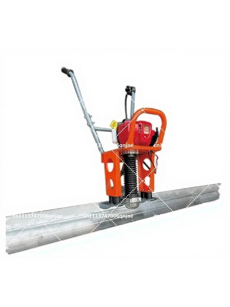 Concrete Vibration Ruler Leveling Screed Machine Mortar Vibrator Smoothing Tool For Floor Construction