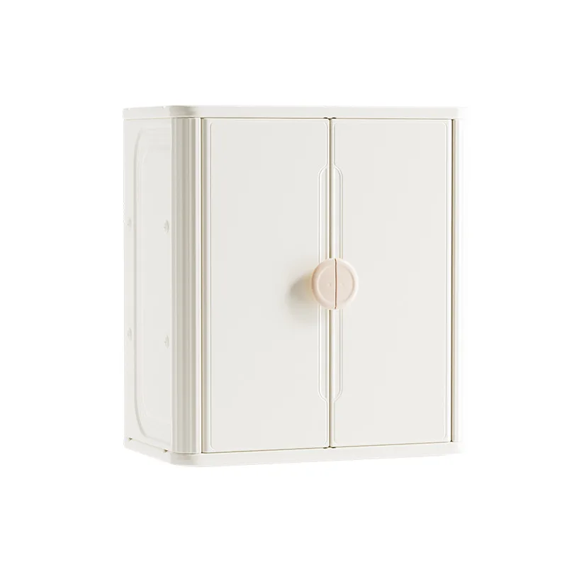 Modern Plastic Children's Toy Clothes Storage Cabinet Rack for Living Room Bedroom Kitchen Mall Dining Kindergarten School Use