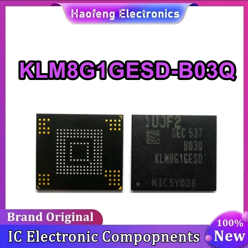 klm8g1gesd-b03q-chip-de-memoria-emmc-de-grado-industrial-de-8gb-nuevo-y-original-en-stock