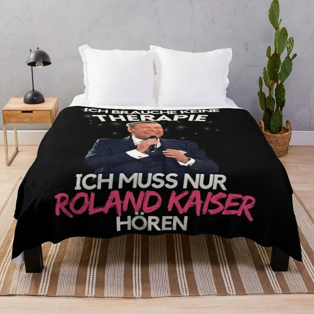 

Roland Kaiser-roland kaiser festival- roland kaiser merch Throw Blanket Kid'S Hair Blankets