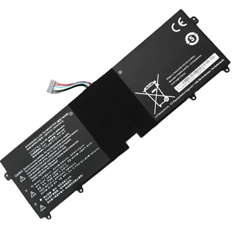 Imagem -02 - Bateria do Portátil para lg Lbp7221e Gram 13z940 13zd940gx58k 13zd960 15zd950 14z950 14z950a Lbg122vh Lbm722ye Eac62718301