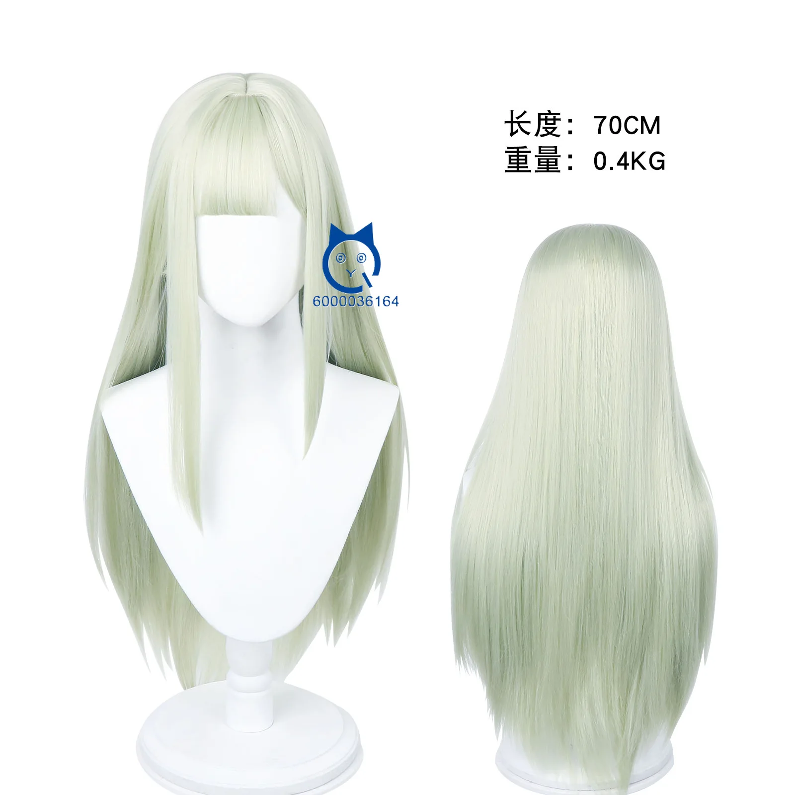 حلم بانج الجديد! أزياء Ave Mujica التأثيرية أنيمي واكابا موتسومي الأزرق زي مدرسي فستان لعب الأدوار شعر مستعار كوميك كون حفلة الهالوين