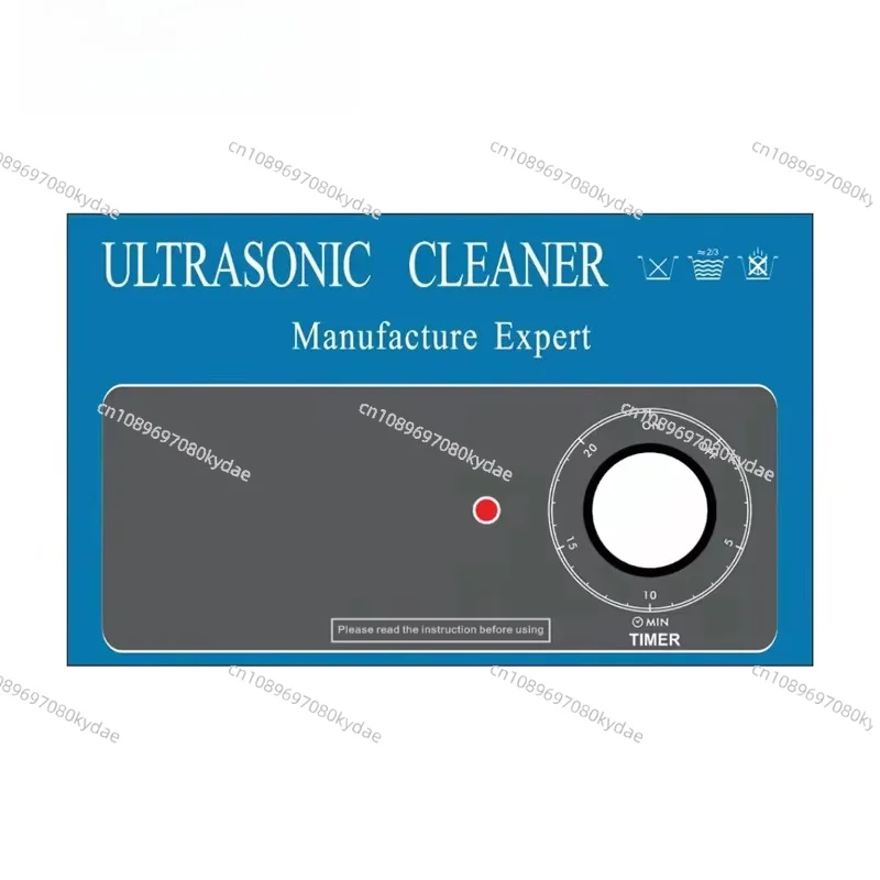 2L 3L 10L 22L 30L Ultrasonic Cleaner for PCB Vinyl Car Parts Tools Printheads Glasses Jewelry