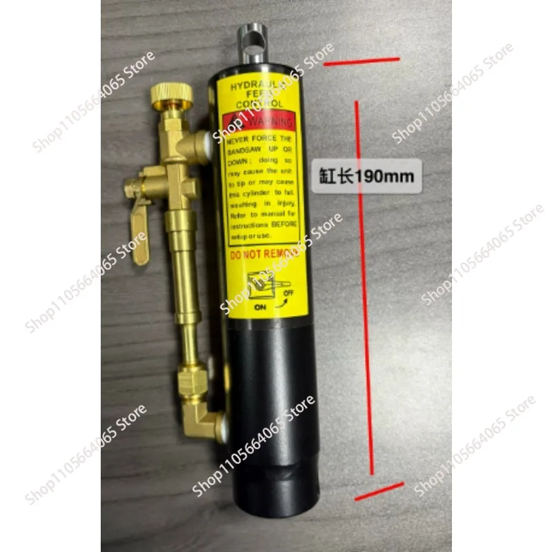 Metal Band Saw Accessories Manual Band  Valve Attached Band Saw Hydraulic Cylinder Small Saw Oil Cylinder Valve Lift Oil Cyli