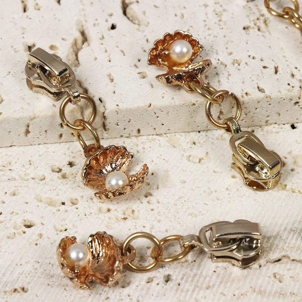 2pcs New Auto-Lock Nylon Zipper Pullers with Rubber Heads  Zip Sliders for Luggage, Backpacks, Cosmetic Bags, DIY Sewing Repair