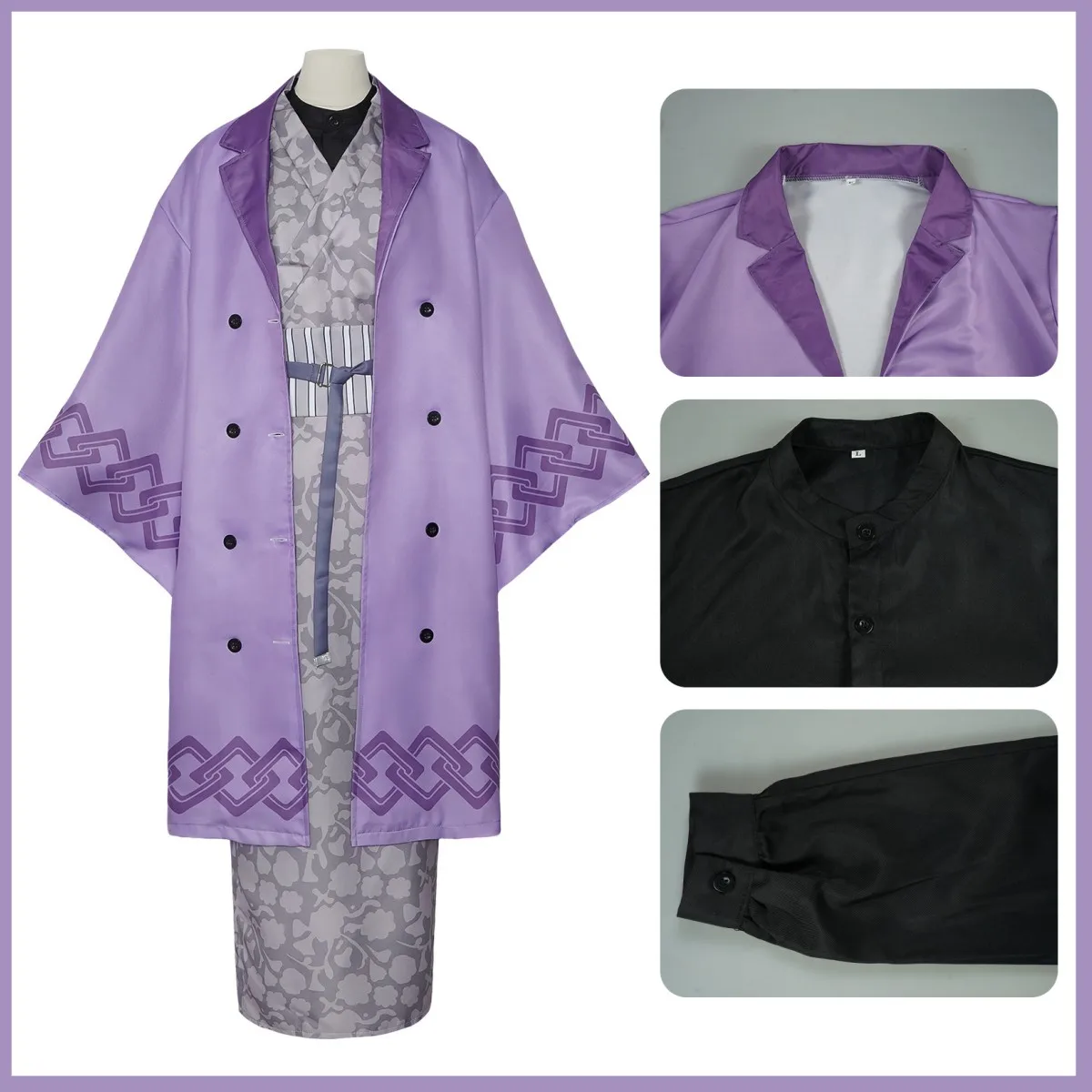 Thumbnail 2 - #10 Latest Haori Jackets Offers