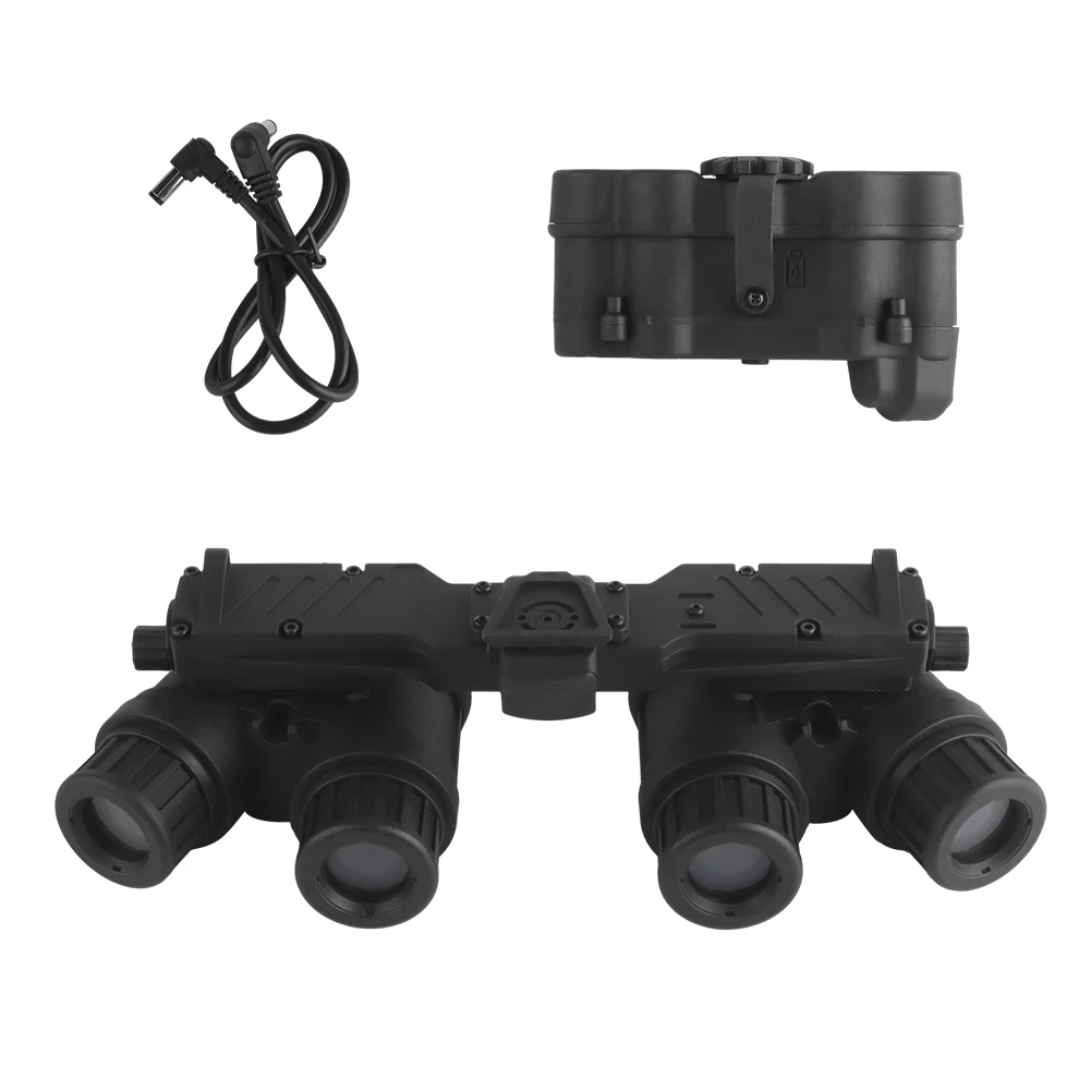 แว่นตามองกลางคืน Tactical GPNVG 18 รุ่นจำลอง อุปกรณ์ยึดหมวก NVG สำหรับหมวก Airsoft ไนลอน L4G24 ตัวแปลงยึดหมวก FAST