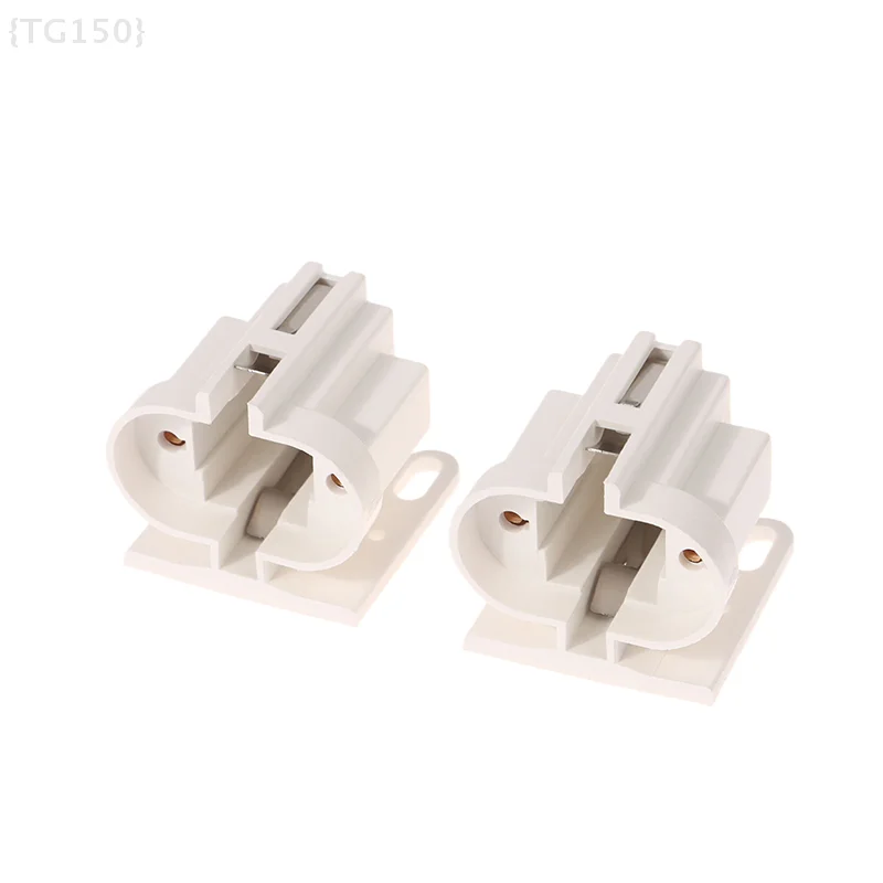 

2P Plug-in Lamp Socket Base For G23 Tube - Universal Replacement For U Tube/H Tube/Yuba Lamp【No】