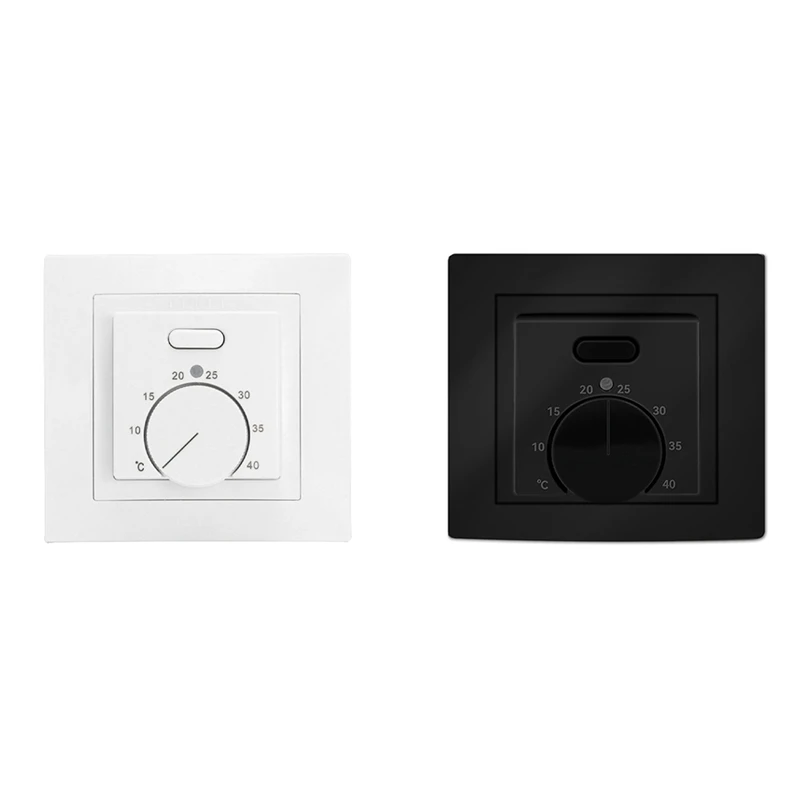 New-MK05 Комнатный термостат Комнатный термостат для подогрева пола 220 В 16 А Регулятор температуры для системы подогрева пола