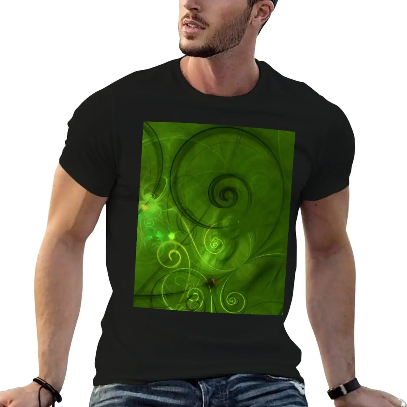 Green Māori Koru, New Zealand, kiwi, kiwiana, Nz Esoteric Spiral, T-Shirt boys whites sports fans oversized t shirt men