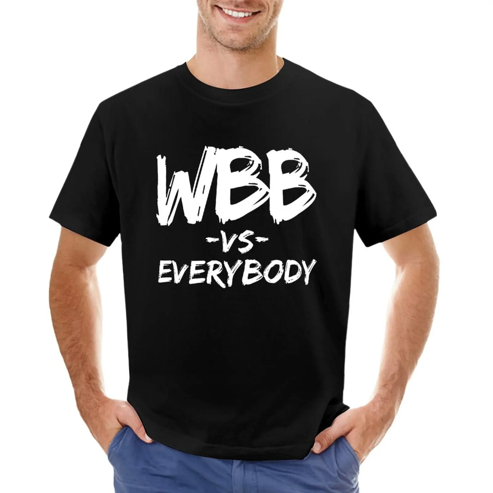 

WBB VS EVERYBODY | Dawn Staley Wbb vs Everybody T-Shirt sublime boys whites mens graphic t-shirts hip hop