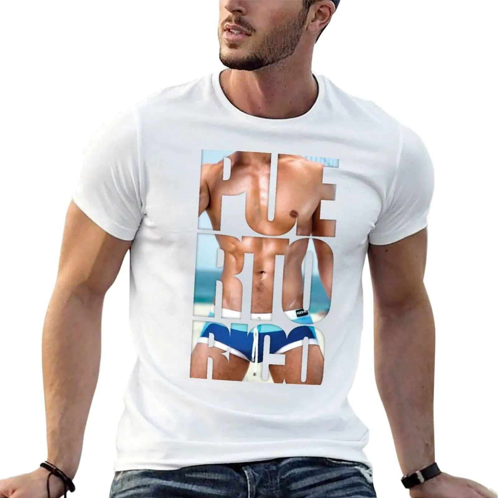 

Puerto Rico T-Shirt t shirts for man pack white t shirts for man graphic tees T-Shirt
