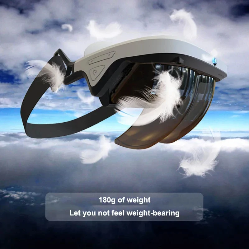 AR Box Holographic Effects Augmented Reality Glasses Smart Helmet 3D Virtual Reality with Control Handle Virtual Reality