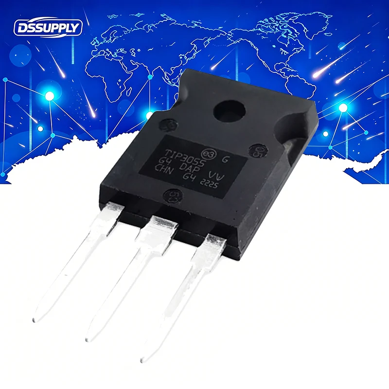 5PCS TIP3055 TO-247 TIP 3055 Darlington Transistors TO-3P