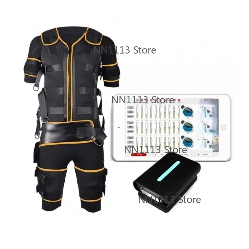 Wireless Fitness Sport Trainer, Body Slimm Vest, EMS Training Machine, Muscle Stimulator Suit, Gym Equipment