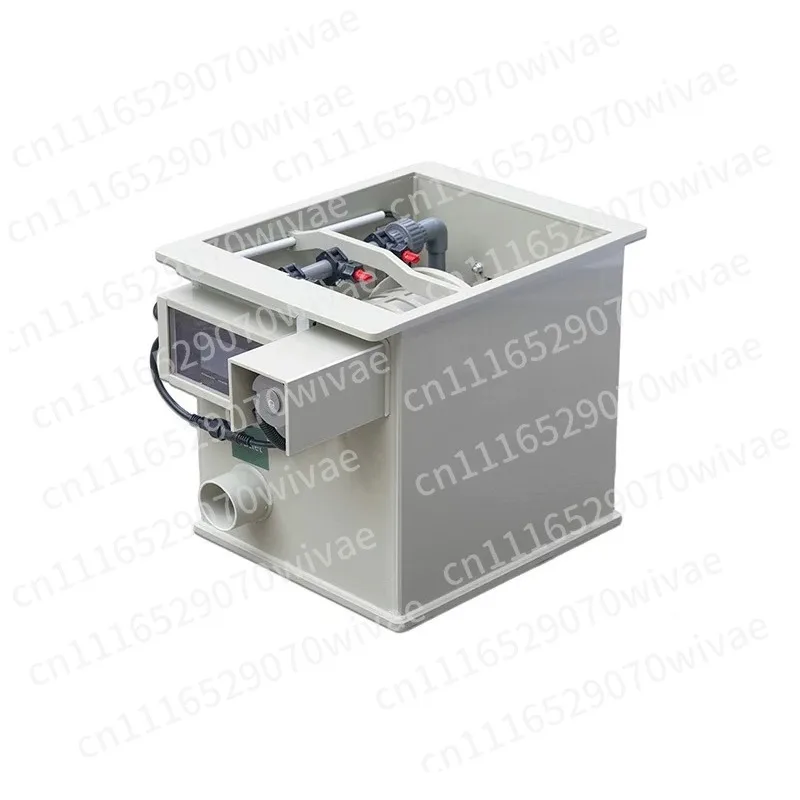 Rotary Drum Micro Filter Aquaculture Outdoor New Small Courtyard Fish Pond Filter Fish LCD Screen Micro Filter