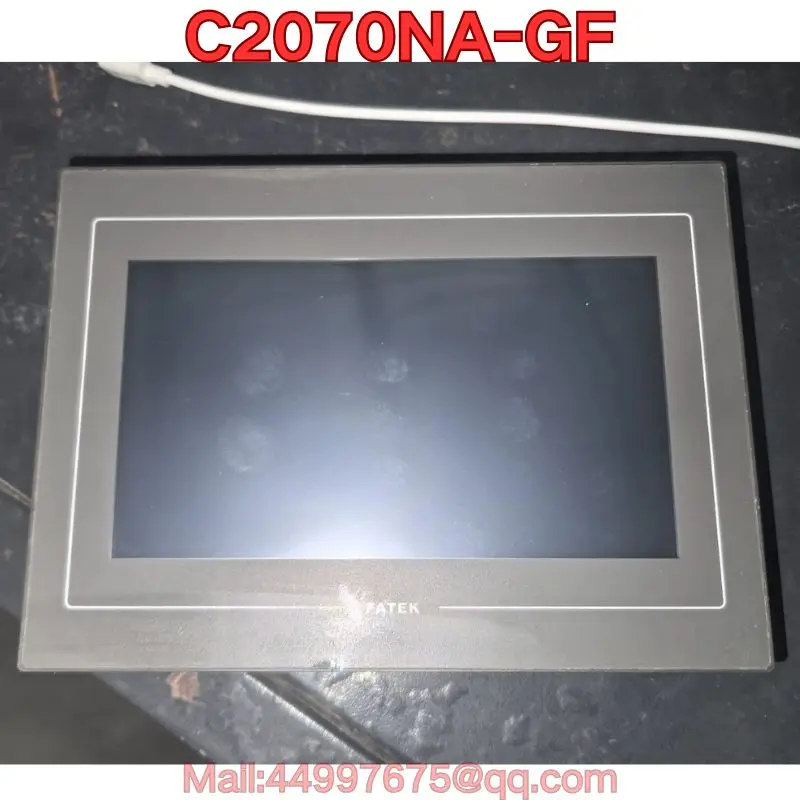 

Second-hand C2070NA-GF touch screen function test is normal